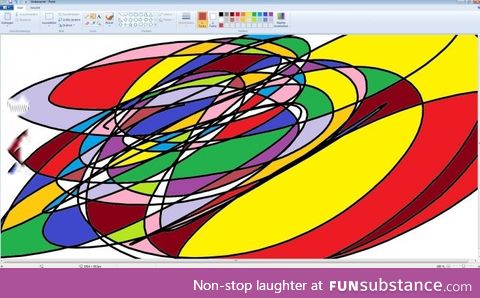 Remember when "playing on PC" meant using Paint to make some of this?