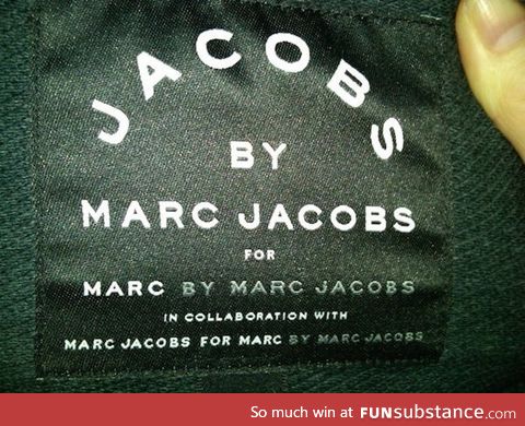 This post was posted in collaboration with Marc Jacobs