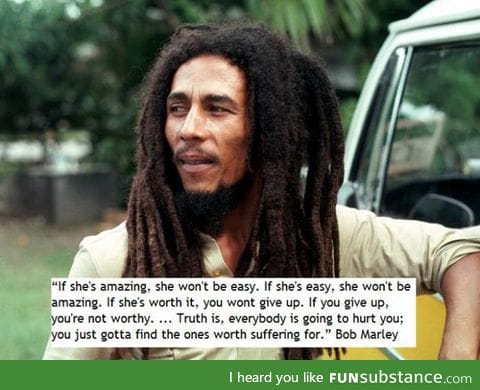 Bob Marley's Words Of Wisdom
