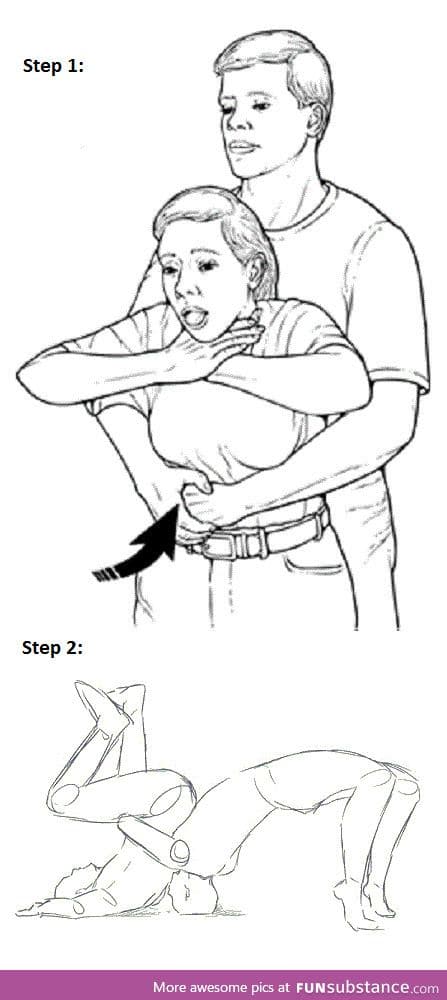 When your ex is choking