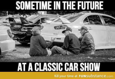 Classic car show