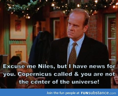 Frasier always had the best burns