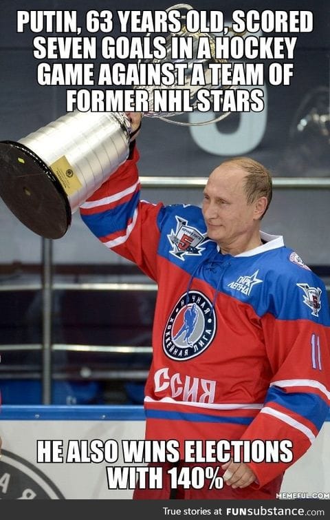 Putin the winner