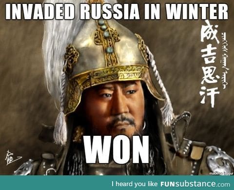 Epic genghis khan