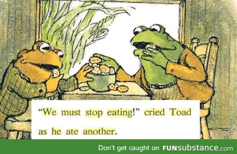 Same, Toad, same.