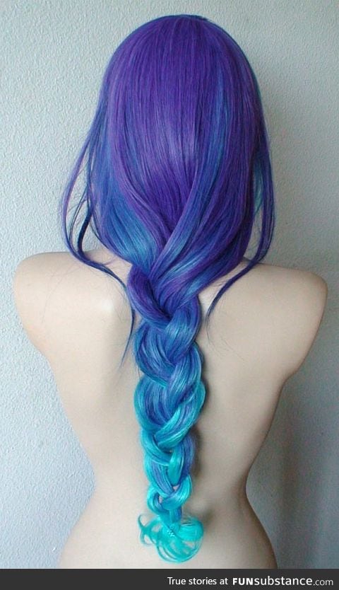 Mermaid hair