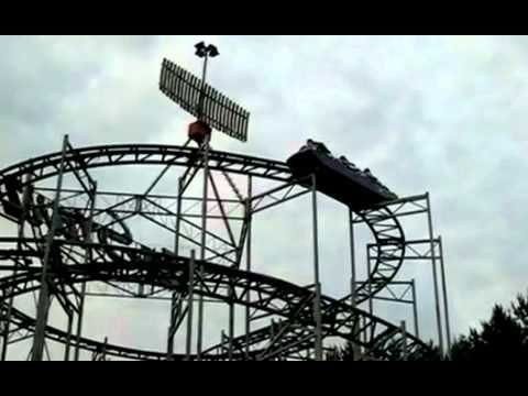 Jammed rollercoaster gets unstuck with the power of music