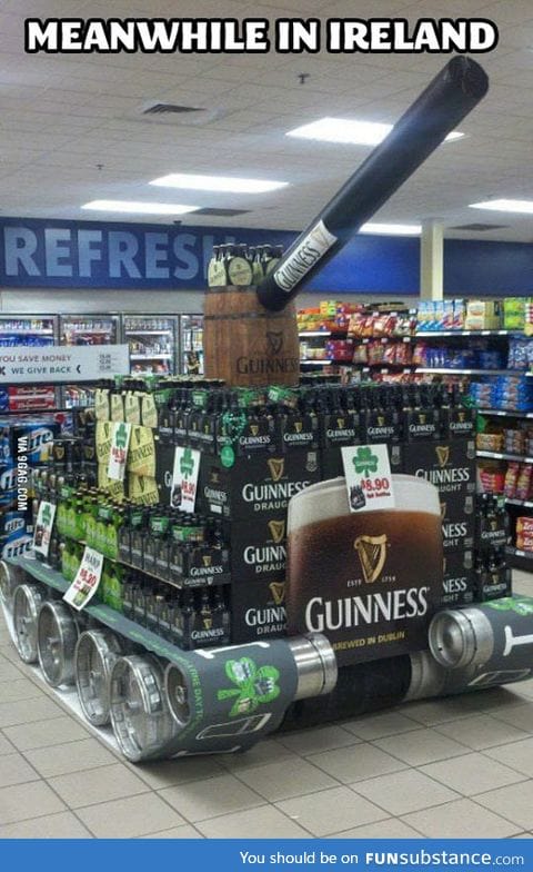 Ireland has a special kind of army