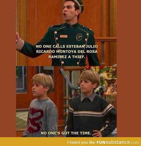 Hotel zack & cody