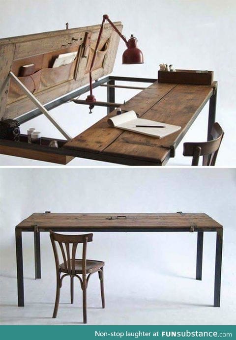 Creative furniture in the old days