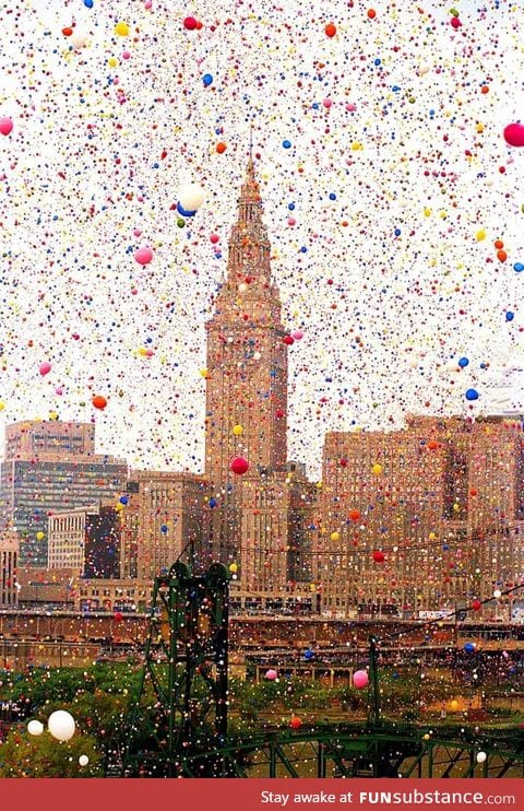 1.5 million balloons