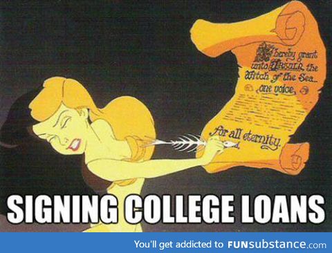 Truth about college loans
