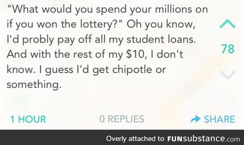 Chipotle or something