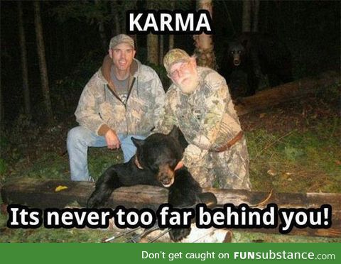 Karma at its best