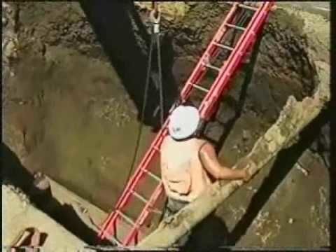 OSHA worker arrives at excavation site just in time to save a man's life