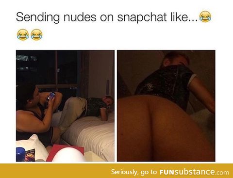 Snapchat nudes