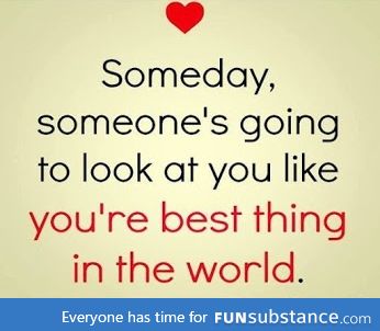 someday.......someone