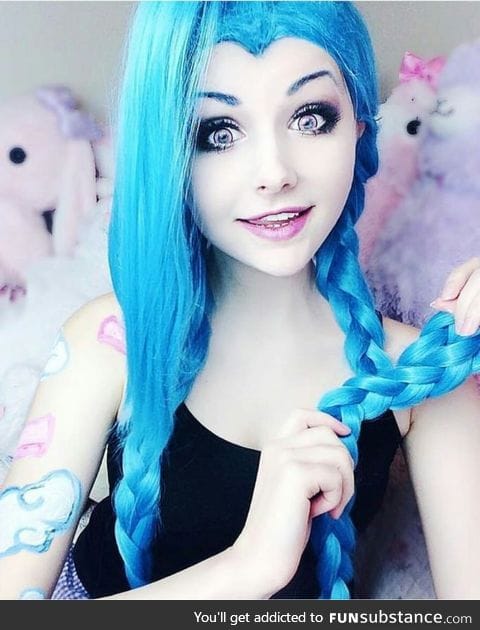 Jinx cosplay