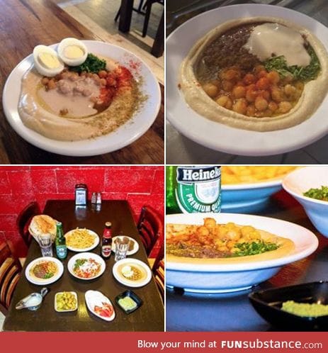 An Israeli hummus cafe is giving 50 per cent off to Jews and Arabs who eat together