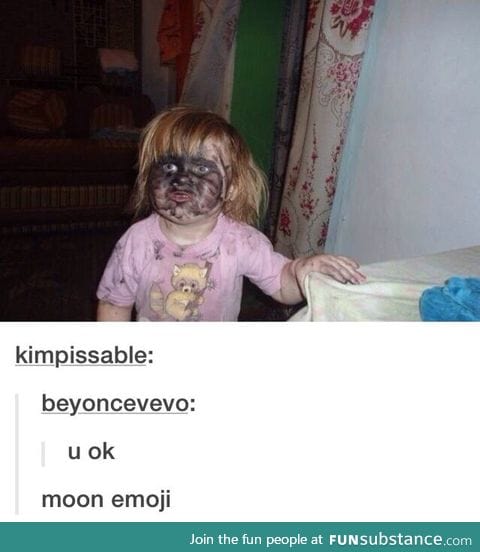 Moon emoji