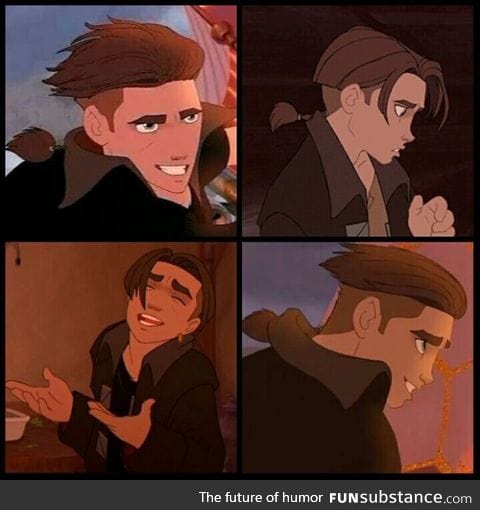 Treasure Planet, That Underrated Disney Movie... And Let's Admit That Jim Hawkins