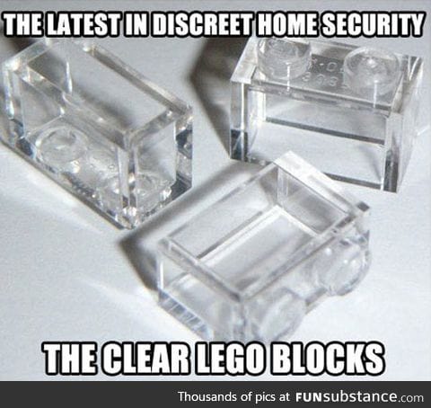 Discreet security for the modern home