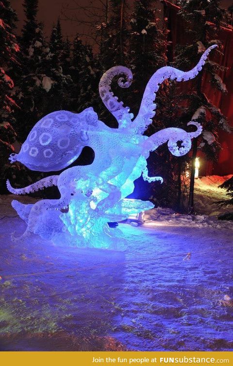 Ice octopus