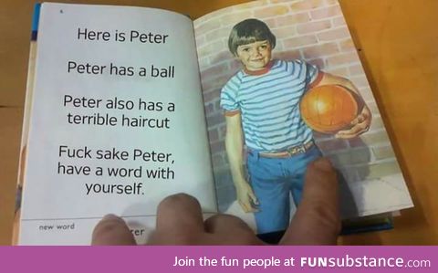 P is for Peter