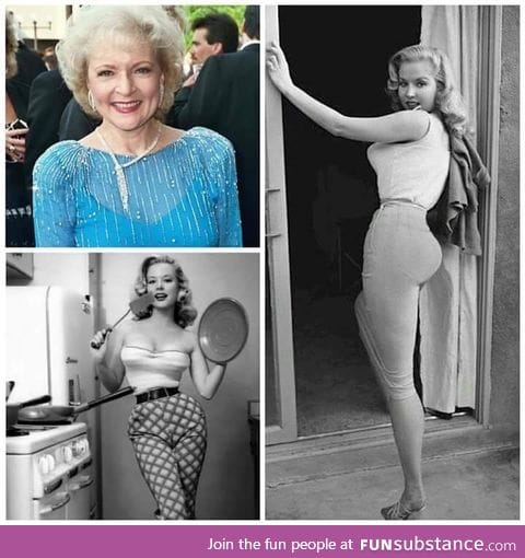 This was Betty White in her 20's