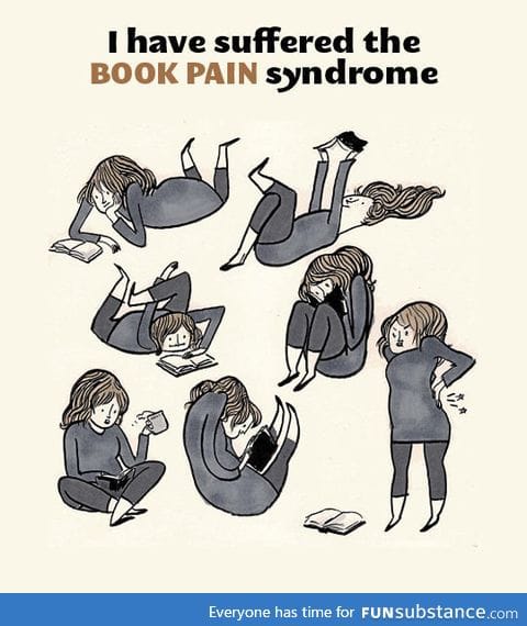 Book Pain Syndrome