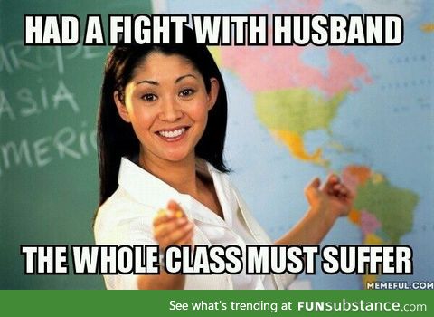 My teacher logic