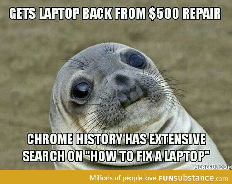 How to fix laptop