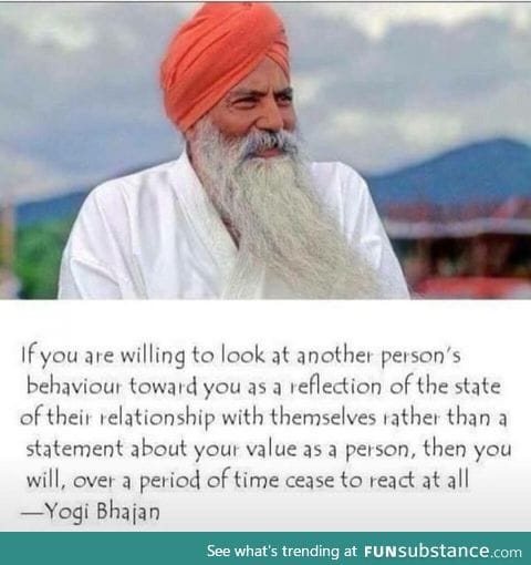 Yogi says