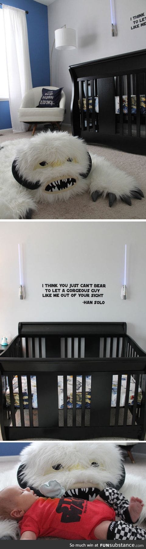 Awesome star wars nursery