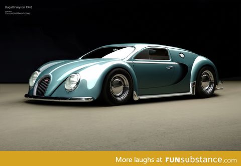 1945 bugatti veyron