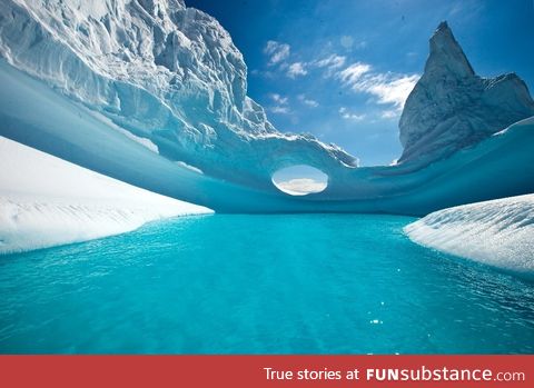 The waters of Antarctica  (unknown)