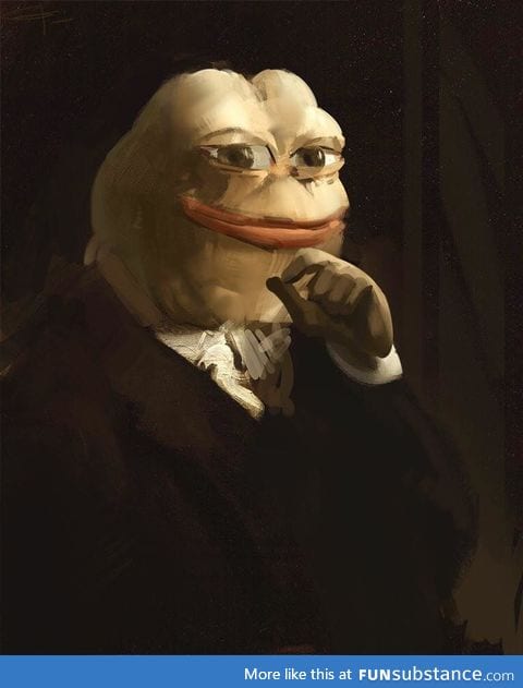 This is a rare pepe