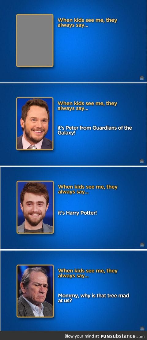 Conan's Celebrity Survey