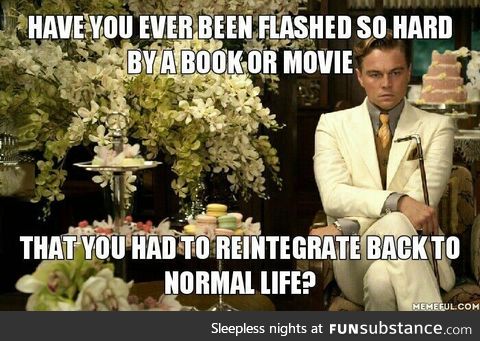 If yes, which book or movie?