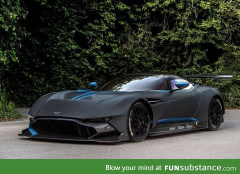 New Aston Martin looks like a Batmobile