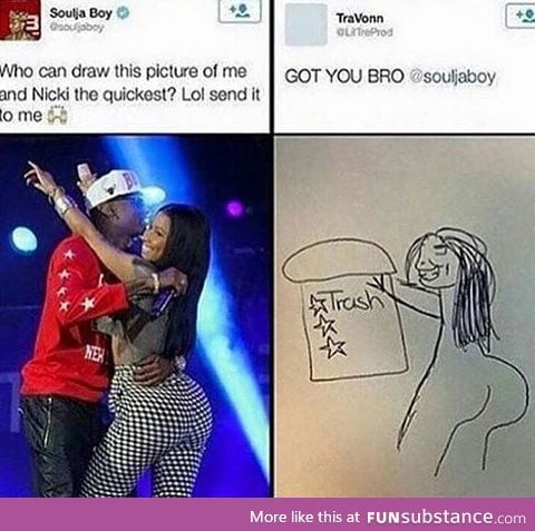 Nicki and Soulja Boy