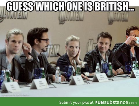 Try to find the british guy