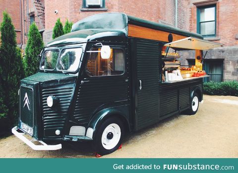 Coffee truck in New York City