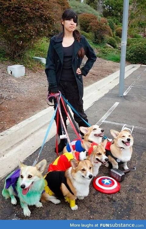 Avengers: The cute era