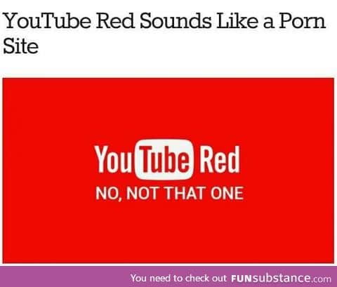You(red) tube