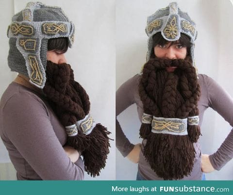 When crafts become legendary: A dwarven helmet