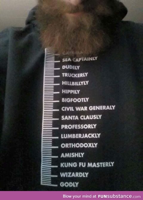 Definitive beard guide for those in need