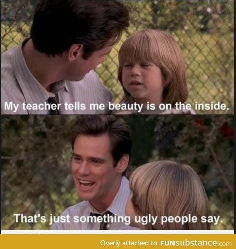 Jim Carey logic