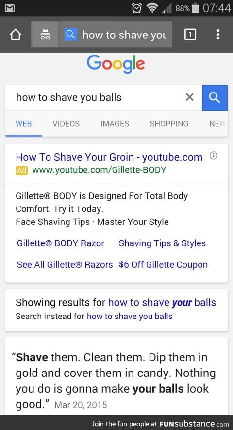 Google coming with the solid advice once again