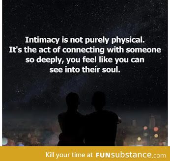 "Intimacy"